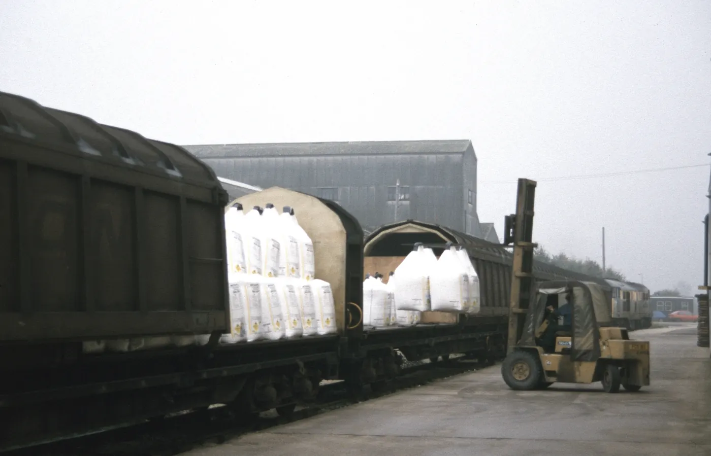 Big bag pronti per la spedizione